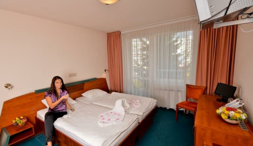 Žďárský hotel Jehla Žďár nad Sázavou - Dvoulůžkový ***+, Dvoulůžkový s přistýlkou***+